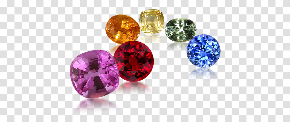 Sapphires And Colored Gemstones For Engagement Rings Colored Gem Stones, Jewelry, Accessories, Accessory, Diamond Transparent Png