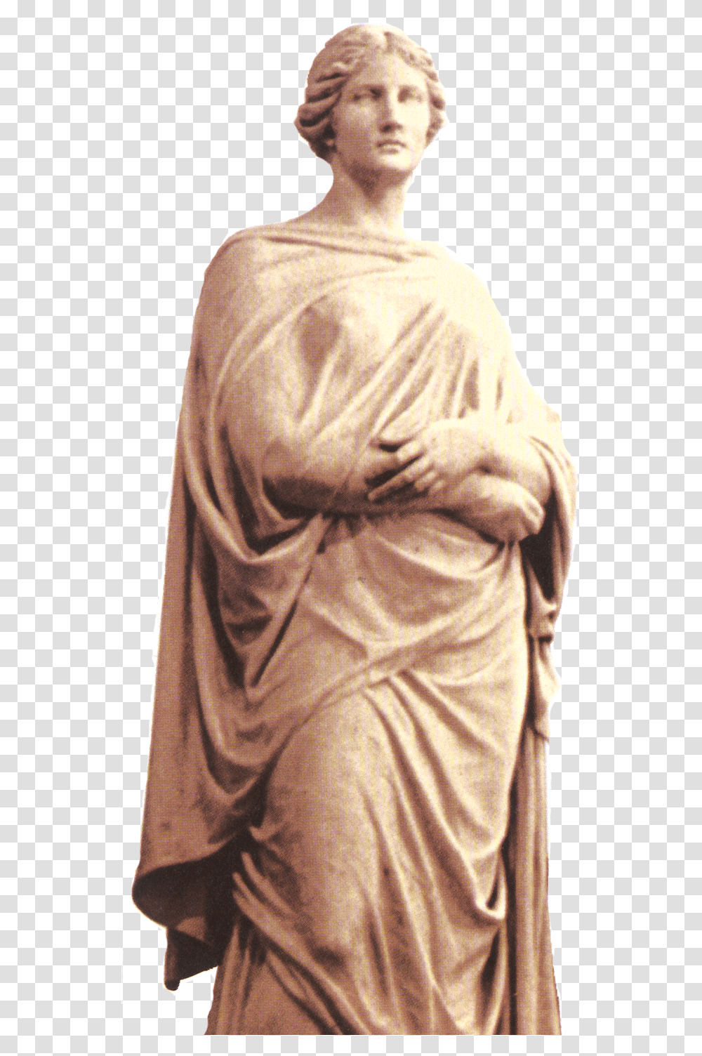 Sappho Statue, Person, Human, Apparel Transparent Png
