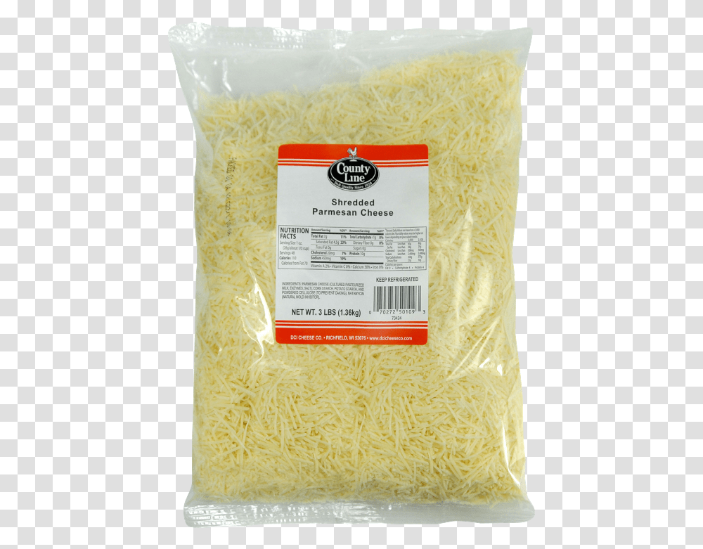 Saputo Specialty Cheese County Line Parmesan Grated Cheddar, Noodle, Pasta, Food, Vermicelli Transparent Png
