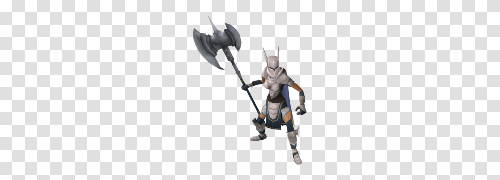 Saradominist Crusader, Person, Human, Knight, People Transparent Png