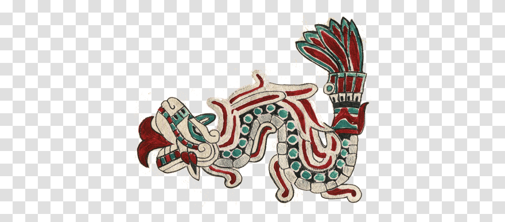 Saragossa The Vampire Feathered Serpent Mythology Dragon Quetzalcoatl Quetzalcoatl, Doodle, Drawing, Art, Pattern Transparent Png