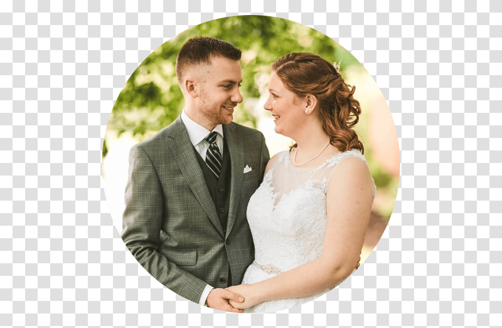 Sarah Amp Bradford Huff Wedding, Person, Tie, Robe Transparent Png