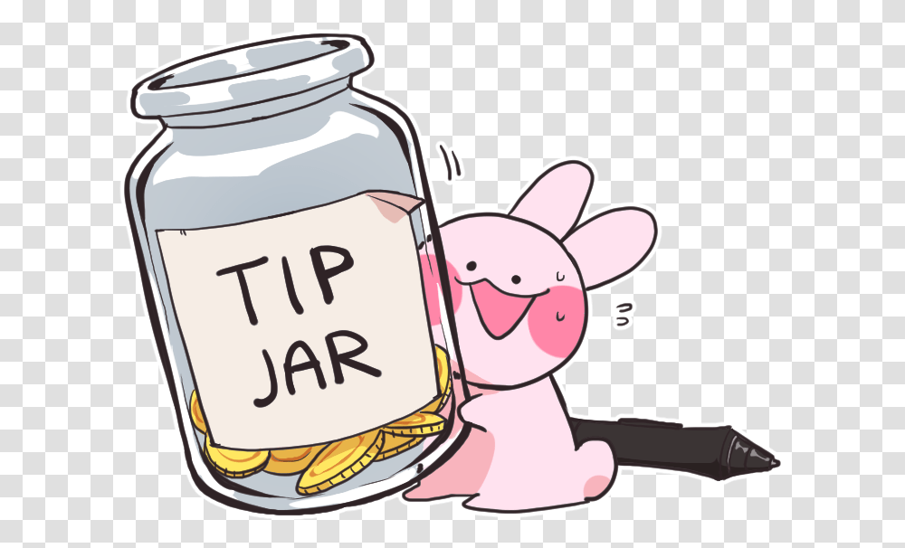 Sarah Comms Closed Twitch Tip Jar, Text, Label, Food Transparent Png