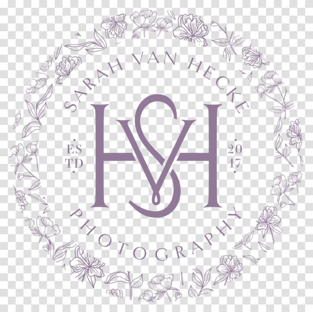 Sarah Van Hecke Photography Logos, Text, Alphabet, Symbol, Trademark Transparent Png