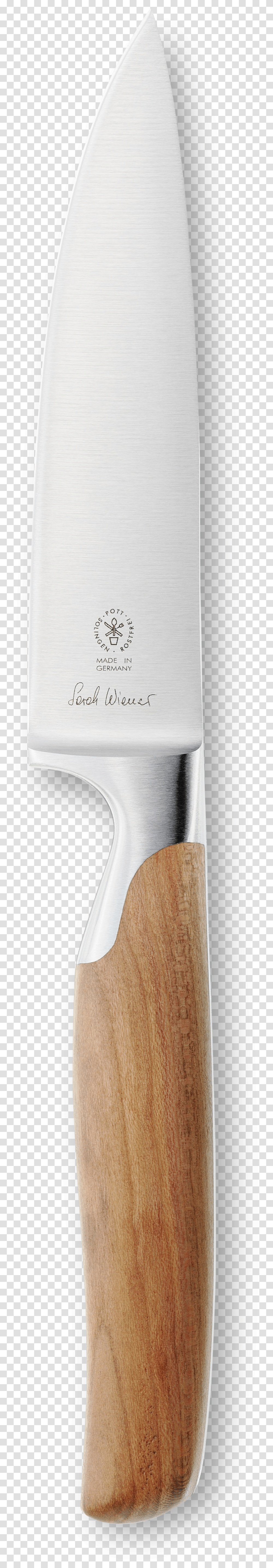 Sarah Wiener Privatier Knife Hunting Knife, Cutlery, Wood, Fork, Tool Transparent Png
