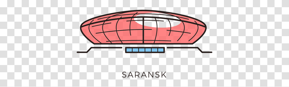 Saransk Football Stadium Logo & Svg Vector Football Stadium Logo, Cushion, Advertisement, Screen, Electronics Transparent Png