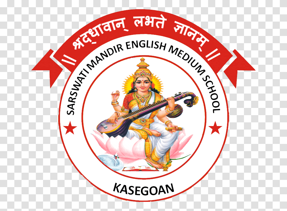 Saraswati, Label, Person, Logo Transparent Png