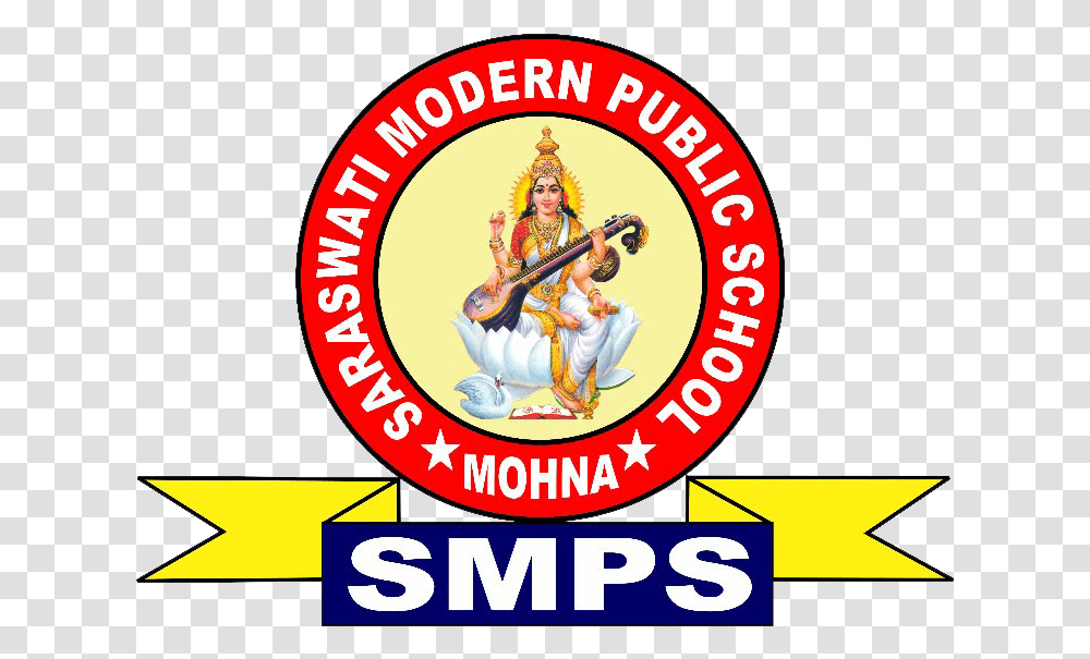 Saraswati Modern Public School Emblem, Person, Guitar, Leisure Activities Transparent Png