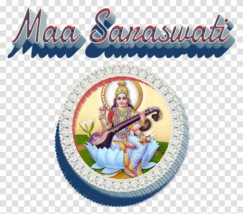 Worship Shri Saraswati Devi Saraswati Symbol Stock Illustration 2316643435  | Shutterstock