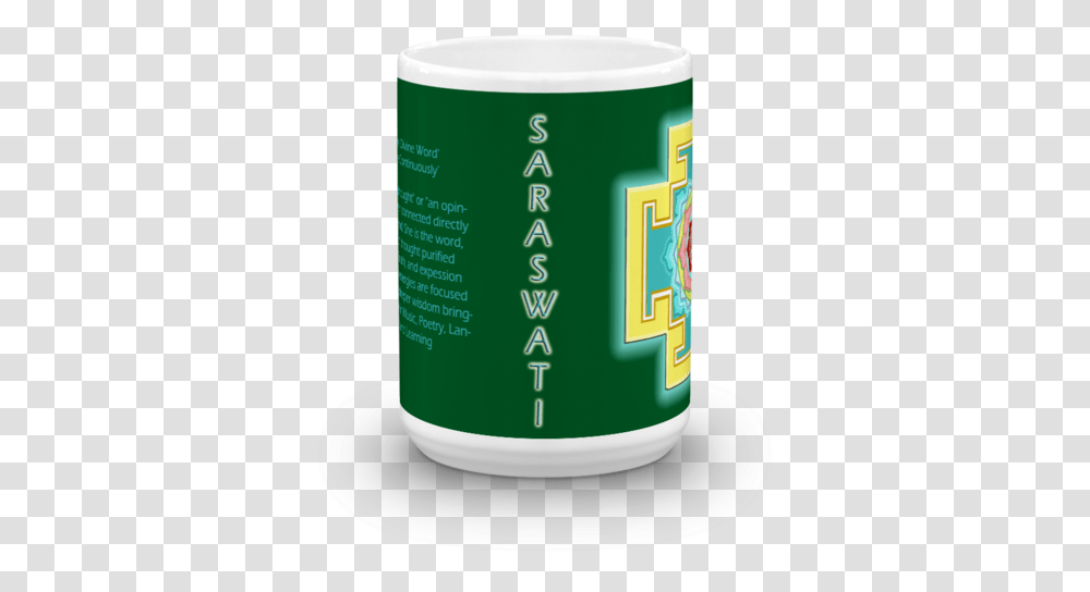 Saraswatiquots Yantra Mug Coffee Cup, Birthday Cake, Tin, Can, Cosmetics Transparent Png