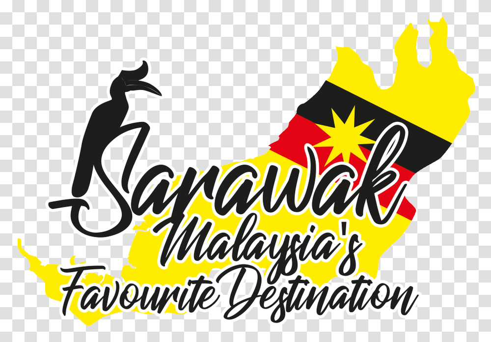 Sarawak More To Discover On Twitter Sarawak More To Discover, Label, Outdoors, Crowd Transparent Png