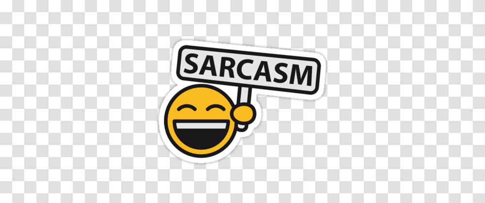 Sarcastic Face Clip Art, Sign, Road Sign, Logo Transparent Png