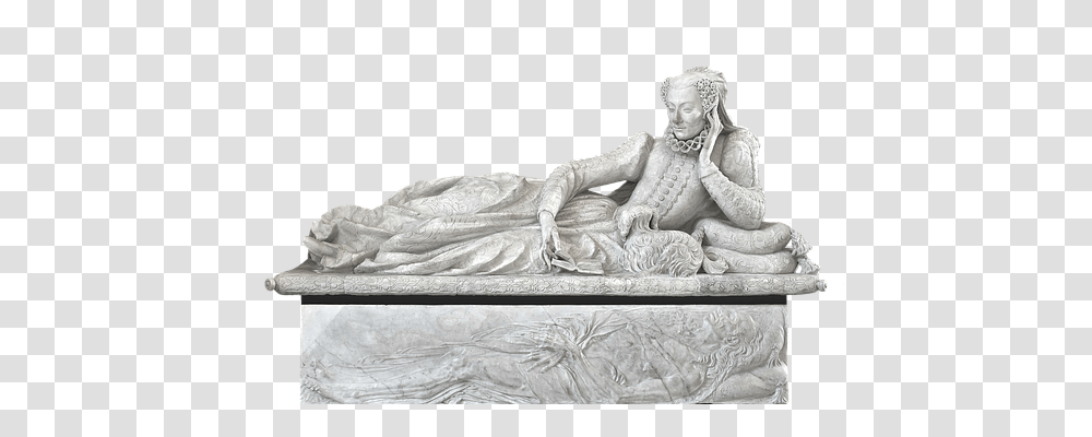 Sarcophagus Person, Statue, Sculpture Transparent Png