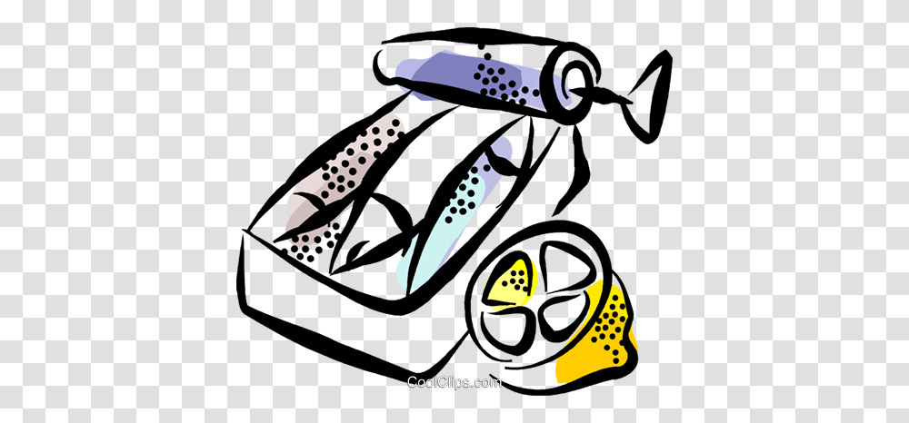 Sardines Canned Fish Royalty Free Vector Clip Art Illustration, Apparel, Bicycle, Vehicle Transparent Png