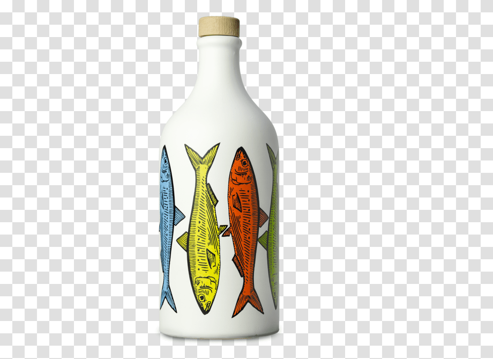 Sardines Ceramic Jar Frantoio Muraglia Extra Virgin Olive Oil, Alcohol, Beverage, Animal, Fish Transparent Png
