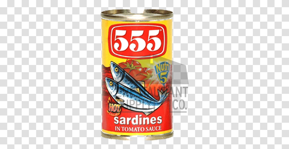 Sardines In Spicy Tomato Sauce 555 Sardines Price Philippines, Label, Tin, Sea Life Transparent Png