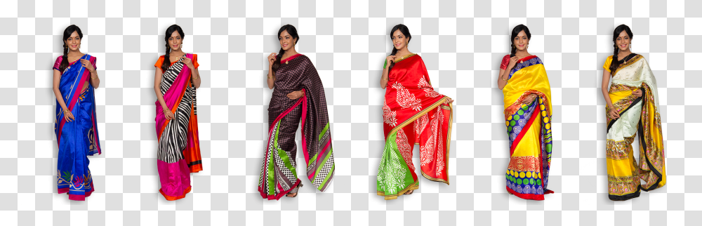 Saree Photos Hd, Apparel, Sari, Silk Transparent Png
