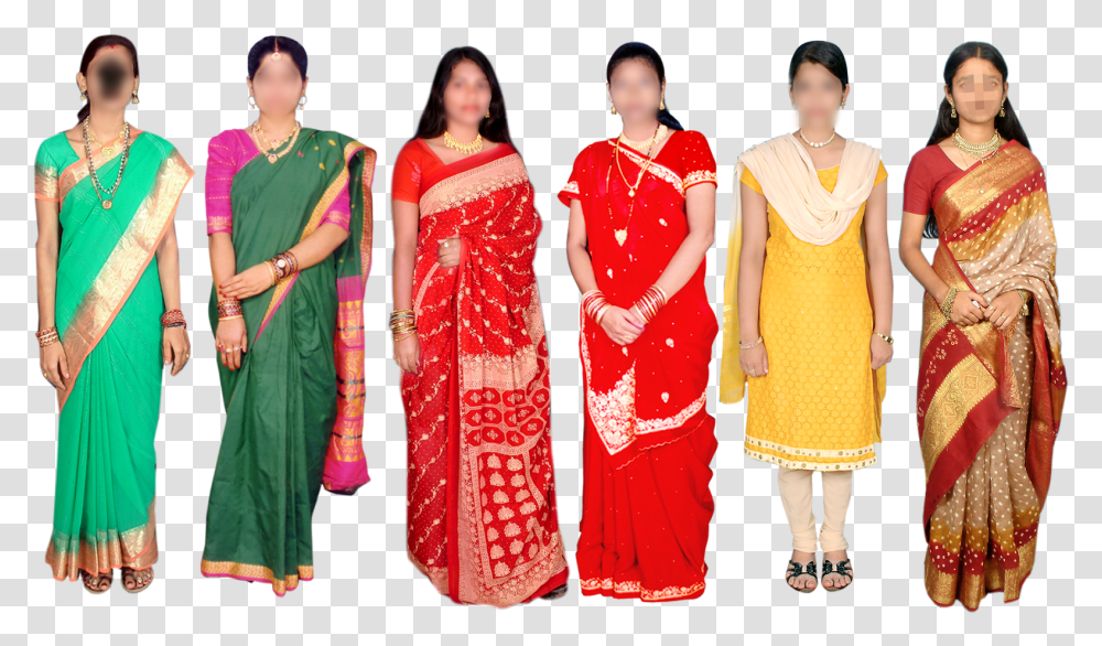 Saree Psd File Download, Apparel, Sari, Silk Transparent Png