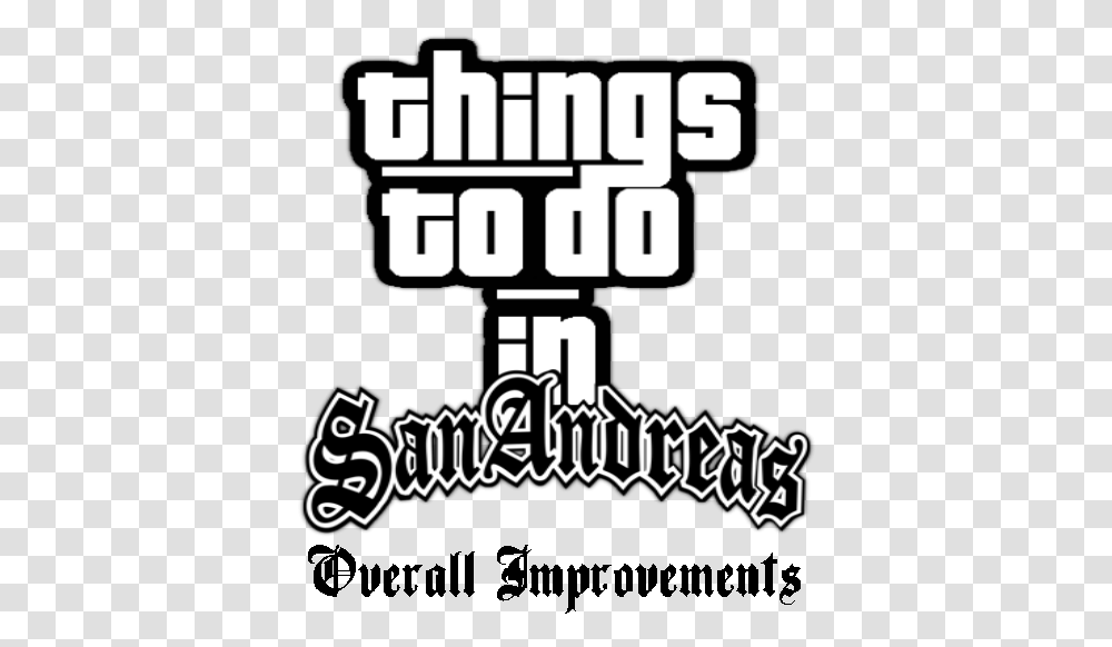 Sarel Things To Do In San Andreas Overall Improvements Gta San Andreas Discord Emoji, Text, Grand Theft Auto Transparent Png