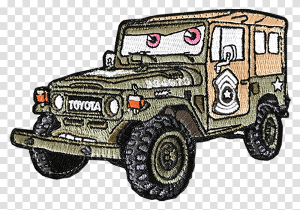 Sarge Fj40Class Jeep, Transportation, Vehicle, Car, Automobile Transparent Png