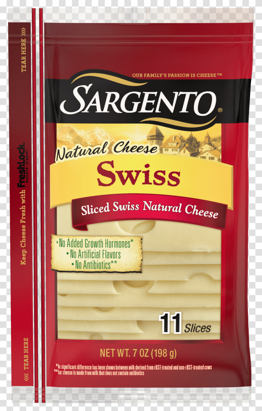 Sargento Sliced Swiss Natural CheesequotClassquotimg Mozzarella Cheese Slices Transparent Png