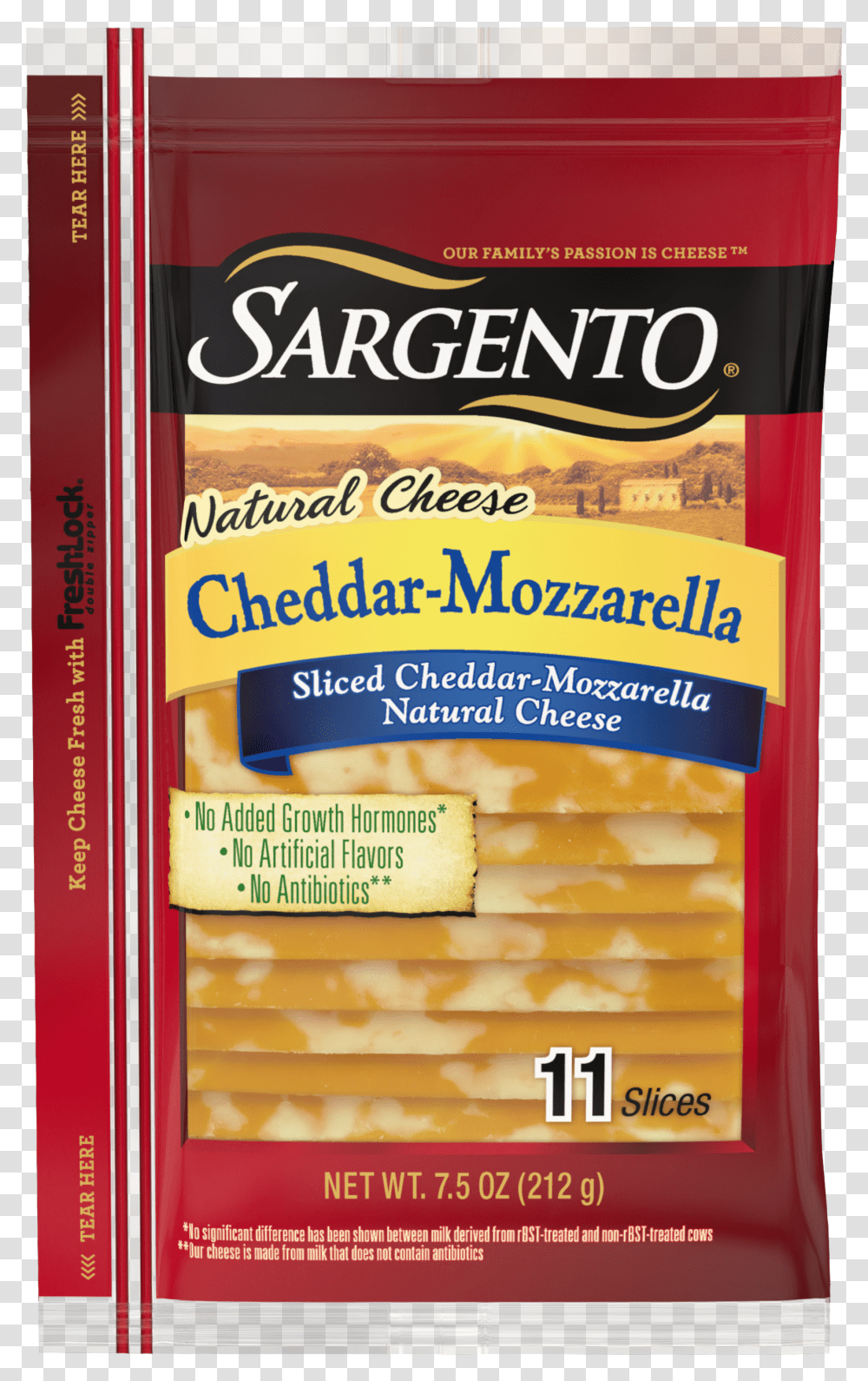 Sargentosliced Cheddar Mozzarella Natural Cheese Cheddar Cheese Slices Transparent Png