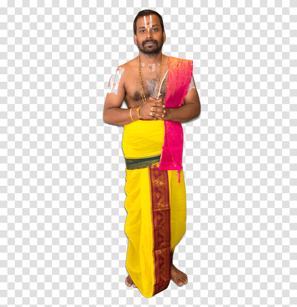 Sari, Person, Human, Apparel Transparent Png