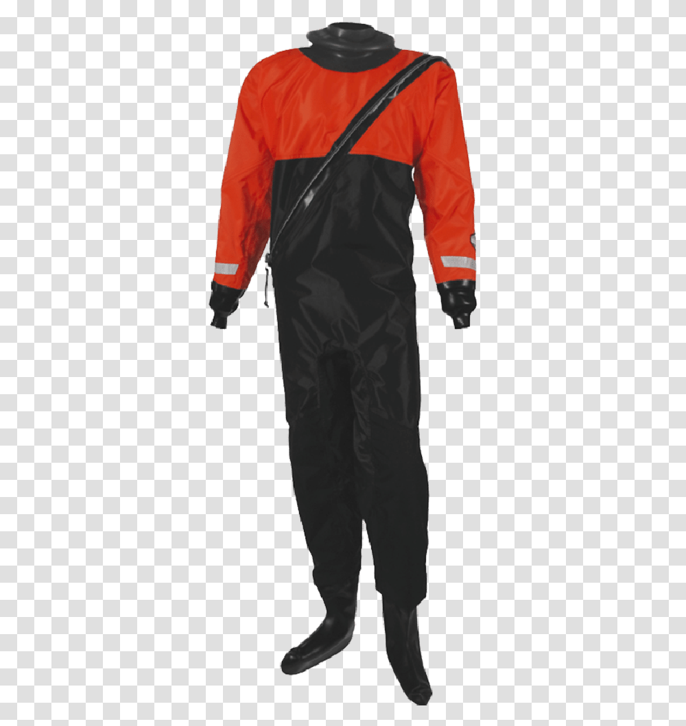 Sarr Surface Water Economy Drysuit Dry Suit, Clothing, Person, Coat, Sleeve Transparent Png