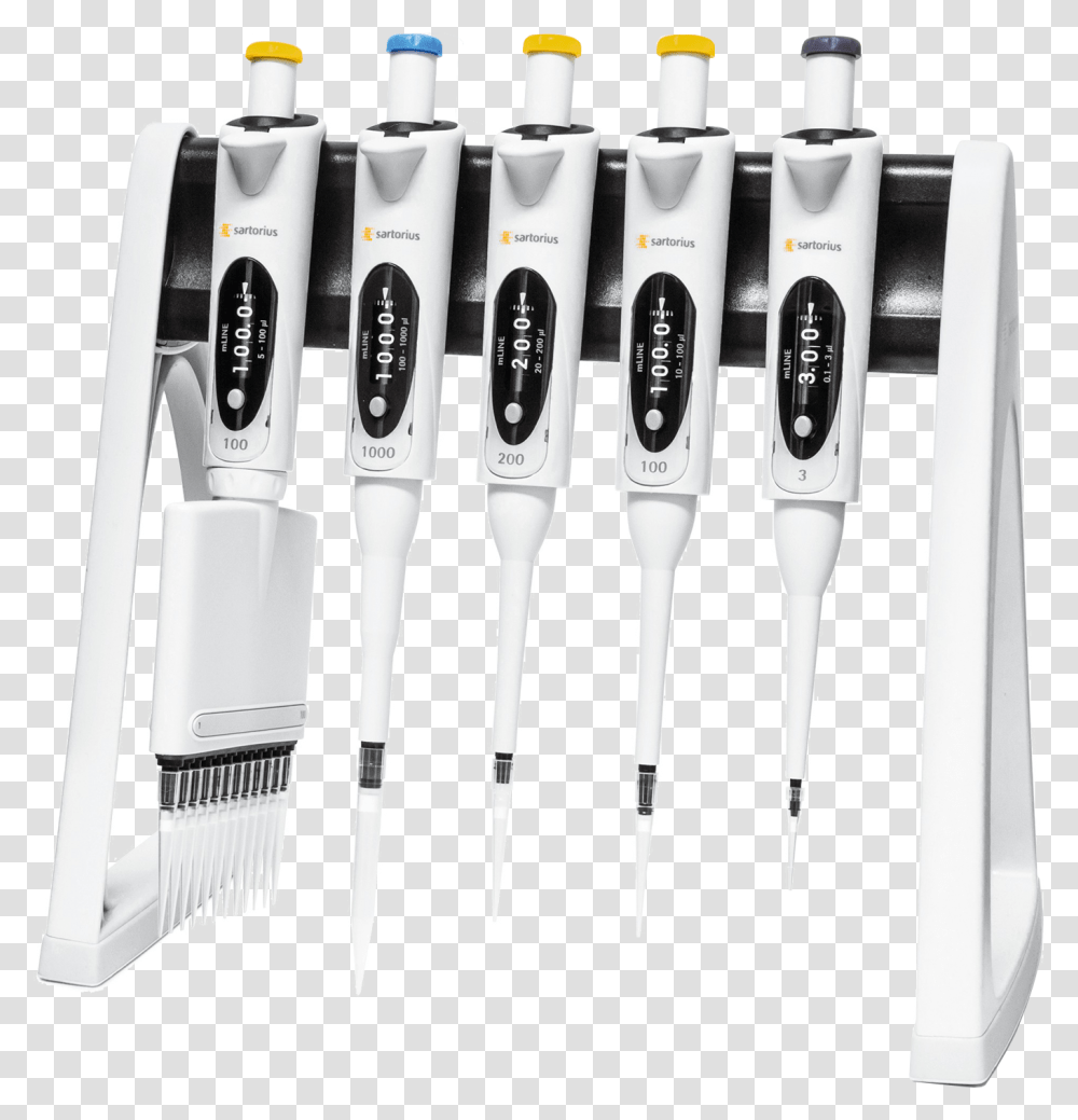 Sartorius Mline The Most Advanced Mechanical Pipette Sartorius Pipette, Tool, Brush, Toothbrush, Toothpaste Transparent Png