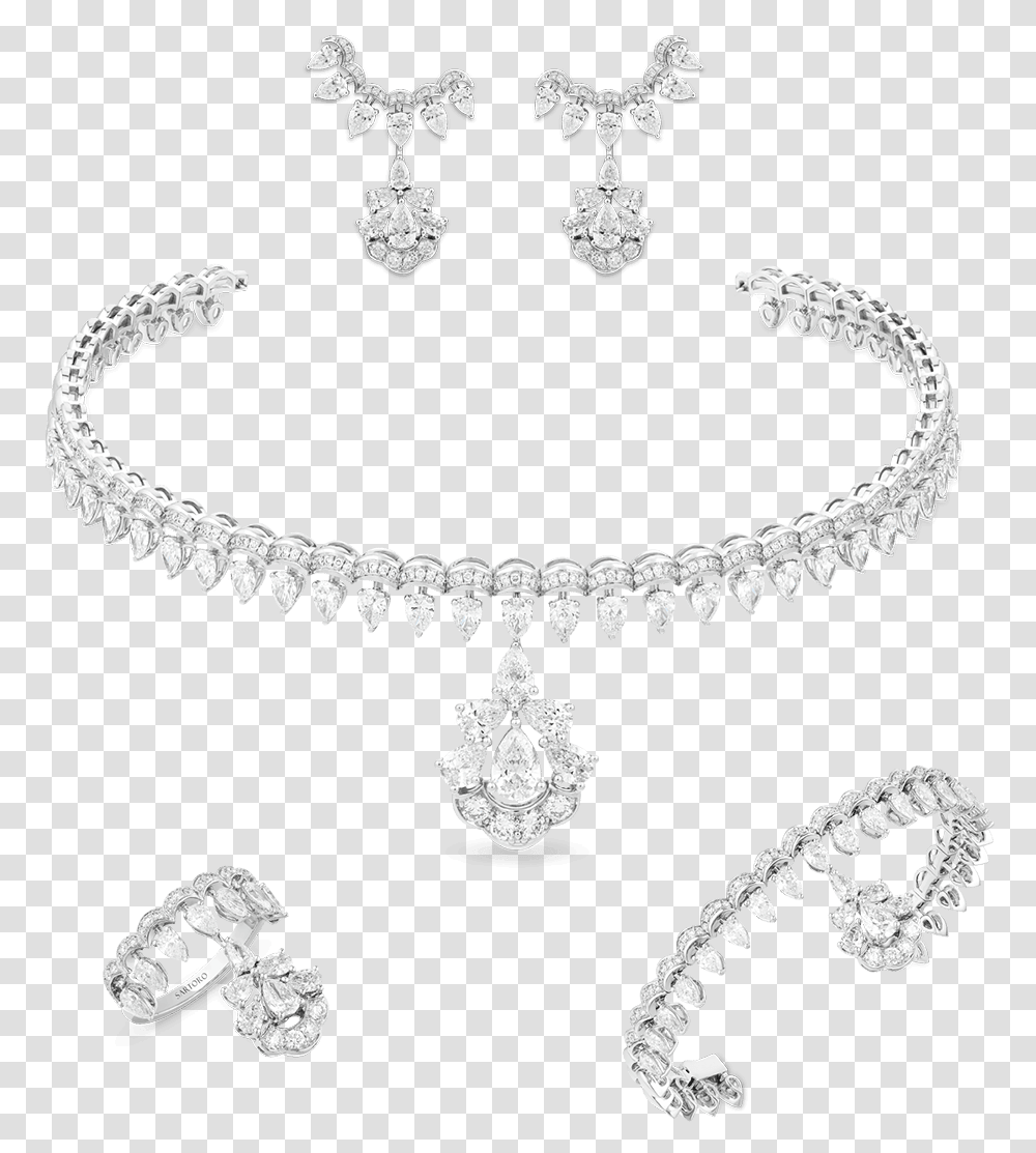 Sartoro Gaia Bloom Set Jewelry Making, Accessories, Accessory, Necklace, Earring Transparent Png