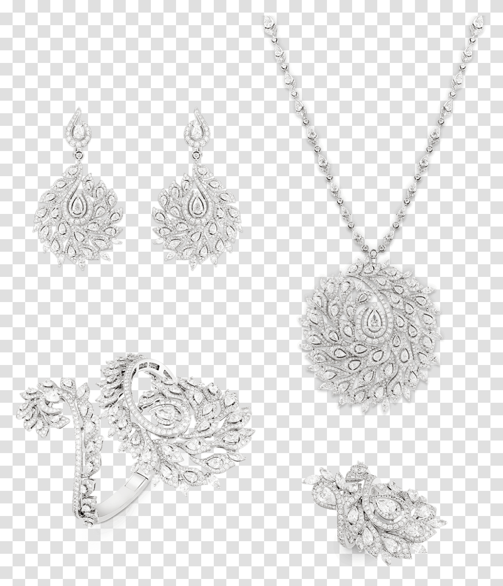 Sartoro Peacock 4 High Jewelry Set Locket, Accessories, Accessory, Necklace, Pendant Transparent Png