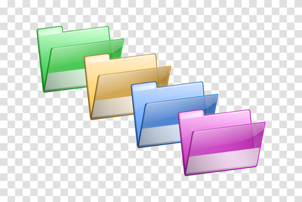 Sarxos Simple Green Yellow Blue Violet Folders, Finance, File Binder, File Folder Transparent Png