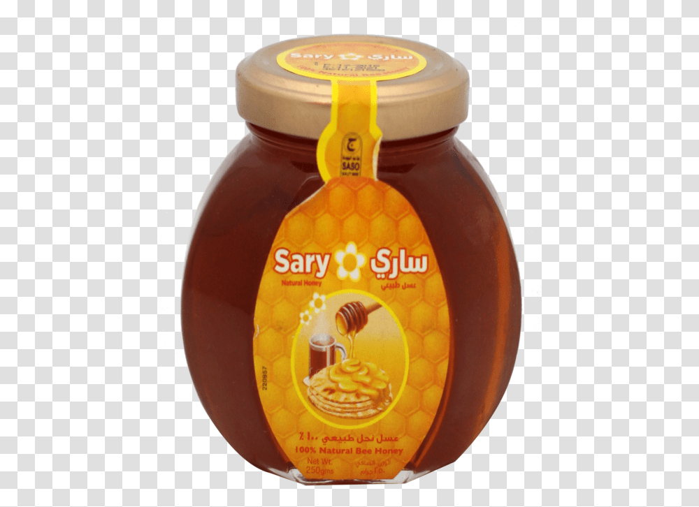 Sary Honey 250g Sary Natural Honey, Food, Plant, Jar, Sweets Transparent Png