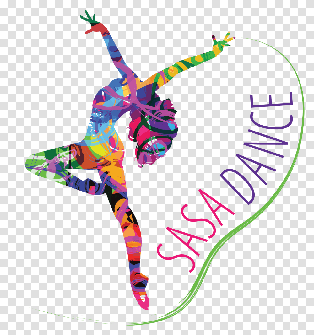Sasa Dancelogoc692 Dancer Silhouette Colorful, Person, Human, Acrobatic, Leisure Activities Transparent Png
