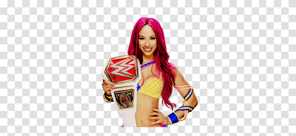 Sasha Banks, Costume, Person, Female Transparent Png