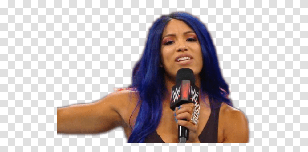 Sasha Banks Image Background, Person, Face, Head, Hair Transparent Png
