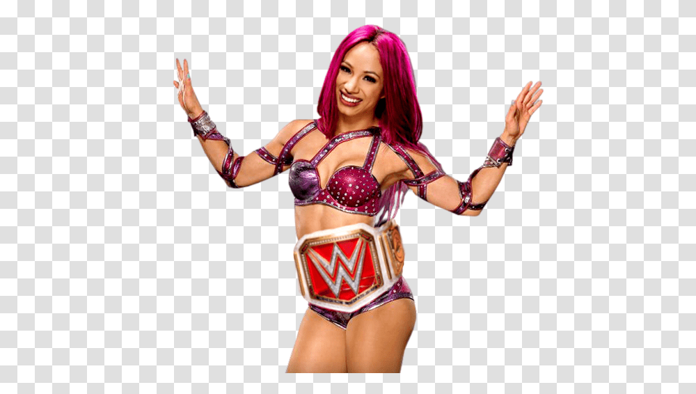 Sasha Banks, Person, Dance Pose, Leisure Activities, Costume Transparent Png