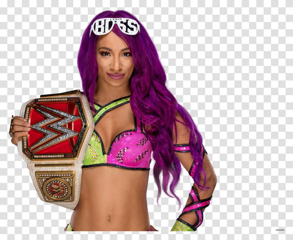 Sasha Banks Transparent Png