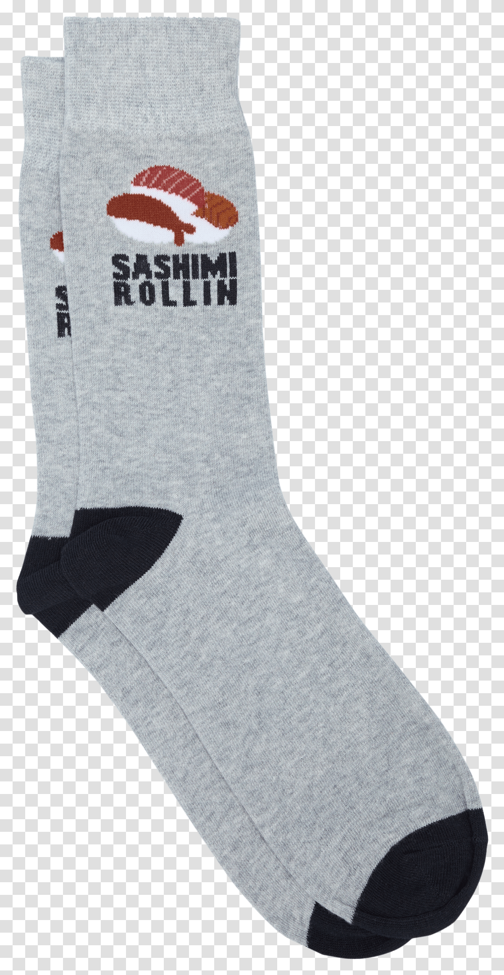 Sashimi Pun Socks Pun Socks Transparent Png