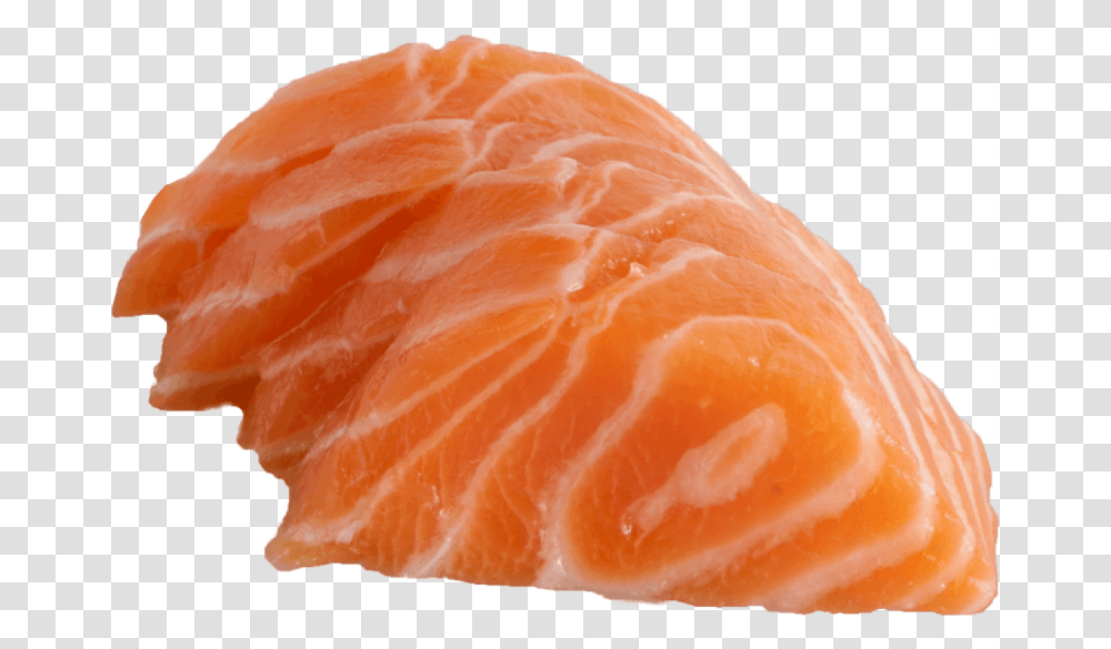 Sashimi Salmon Fish Slice Full Size Download Seekpng Sashimi Saumon 4 Piece, Citrus Fruit, Plant, Food, Fungus Transparent Png