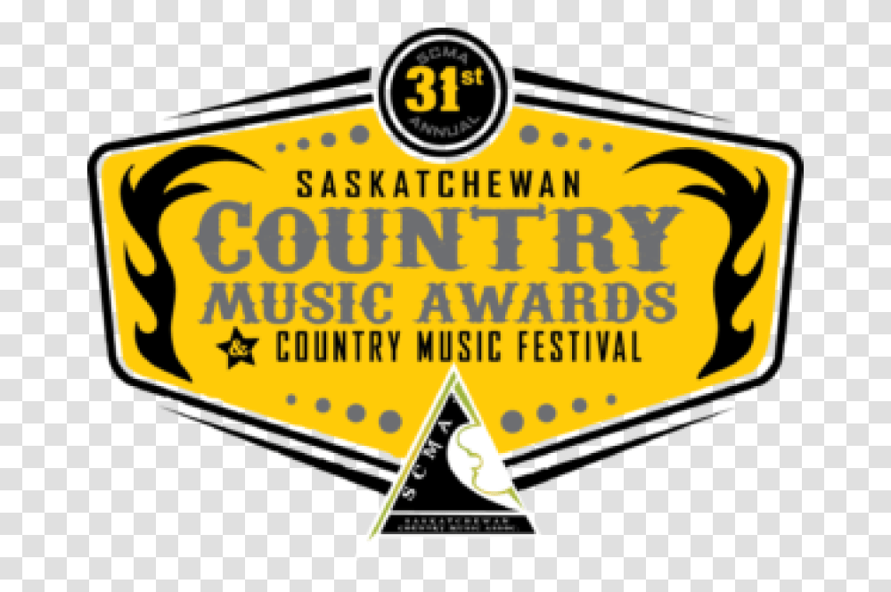 Saskatchewan Country Music Will Go Saskatchewan Country Music Awards, Label, Text, Symbol, Paper Transparent Png