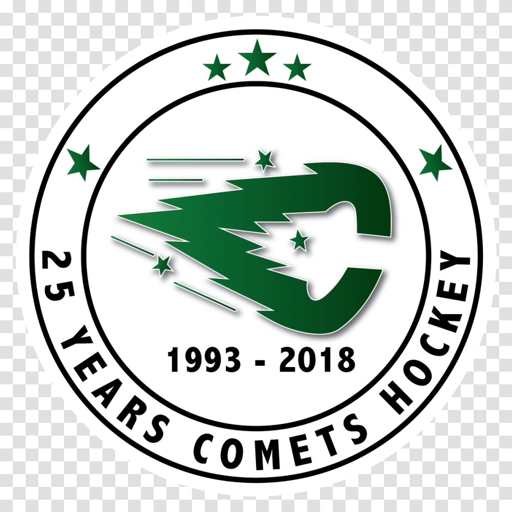 Saskatoon Comets & District Female Hockey Powered By Goalline C Logo, Label, Text, Symbol, Sundial Transparent Png