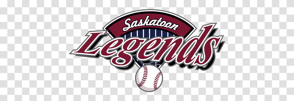 Saskatoon Legends Primary Logo Canadian Baseball League Saskatoon Legends, Symbol, Trademark, Beverage, Drink Transparent Png
