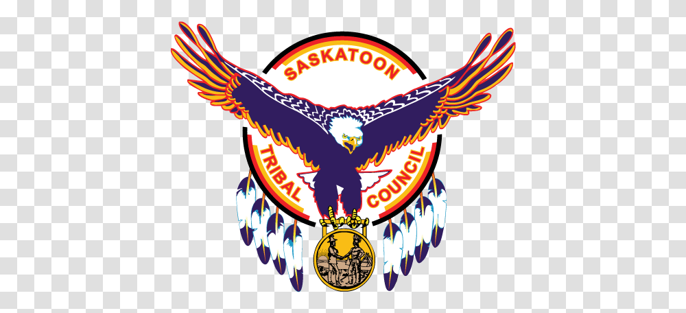 Saskatoon Tribal Council, Vulture, Bird, Animal, Logo Transparent Png
