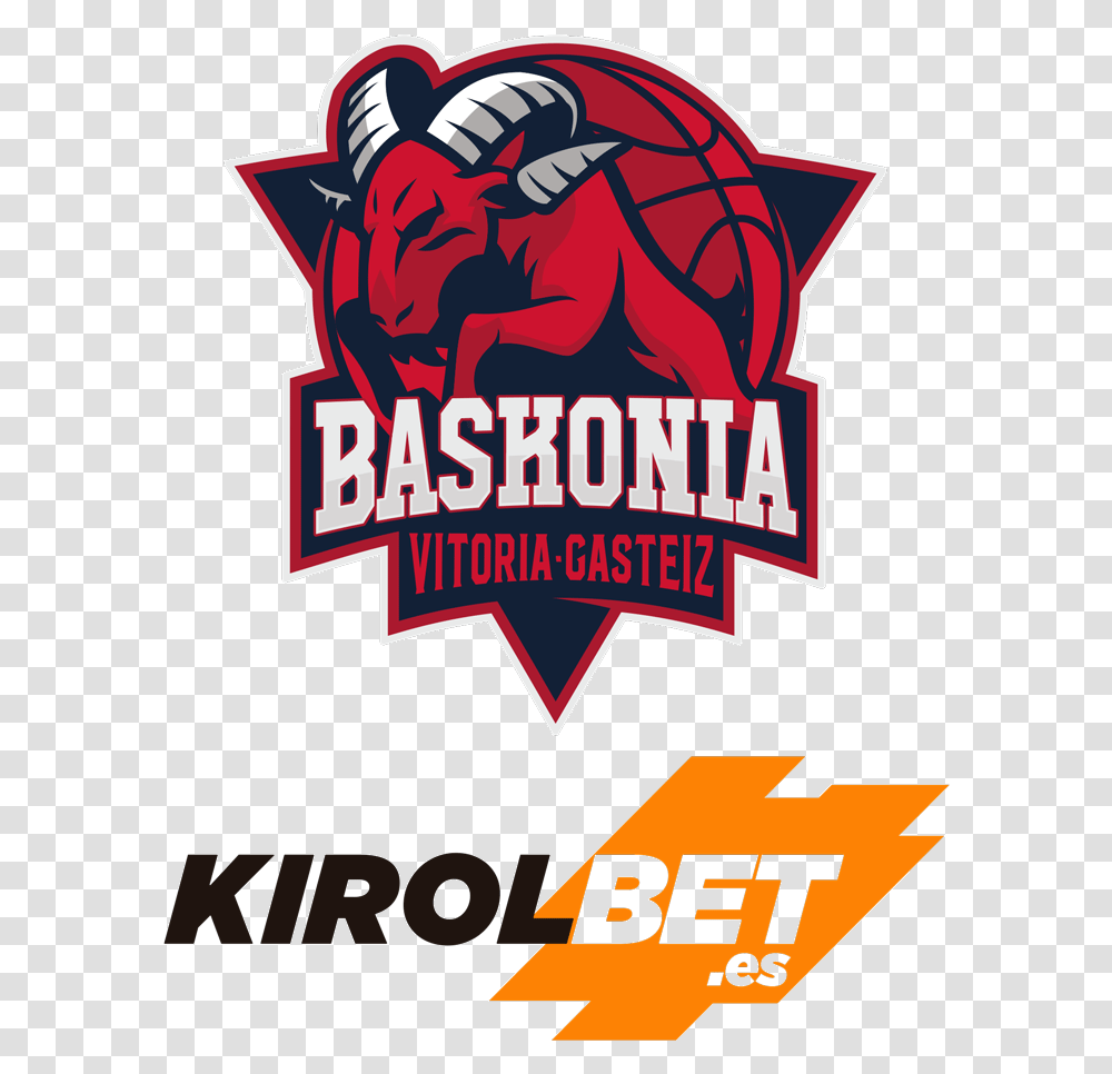 Saski Baskonia Vs Crvena Zvezda Red Star Live Basketball Baskonia Vitoria Gasteiz Logo, Symbol, Text, Hand, Emblem Transparent Png