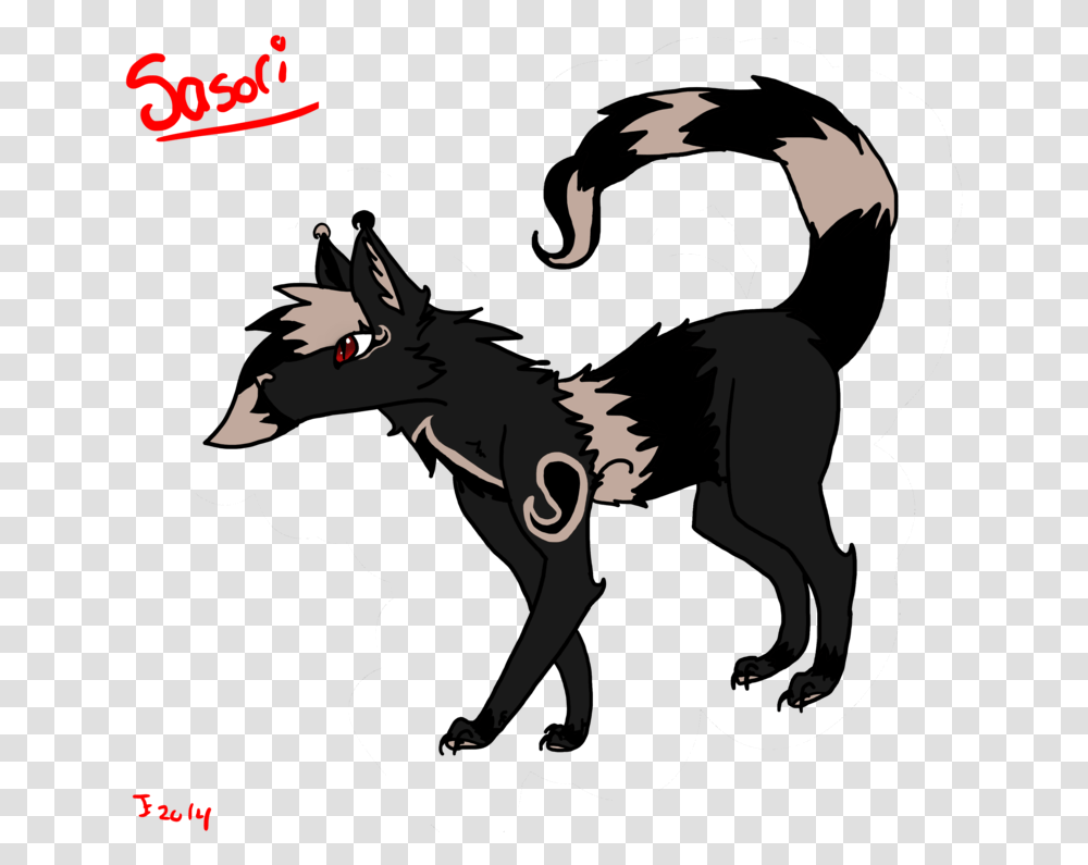 Sasori By Fear Master On Clipart Library Illustration, Mammal, Animal, Wildlife, Wolf Transparent Png