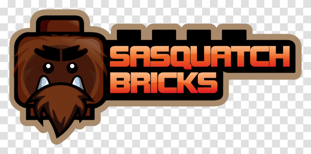 Sasquatch Bricks Illustration, Sport, Word, Urban Transparent Png