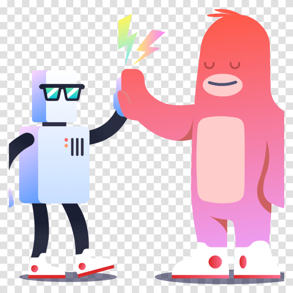 Sasquatch Clip Art Cartoon, Robot, Performer, Pants, Clothing Transparent Png