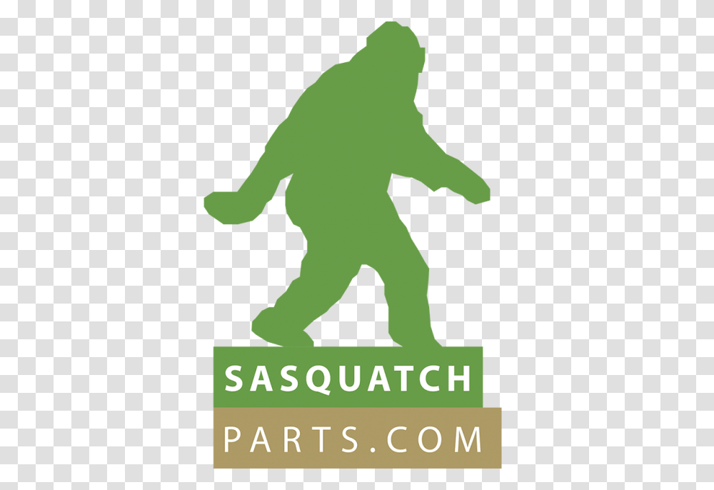 Sasquatch Decal Diesel Parts, Green, Poster, Advertisement Transparent Png