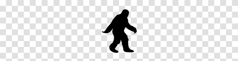 Sasquatch Icons Noun Project, Gray, World Of Warcraft Transparent Png